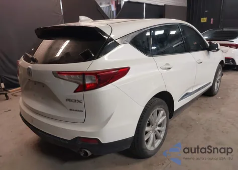 2019 Acura Rdx Standard z USA, uszkodzony, nr VIN 5J8TC2H37KL041369